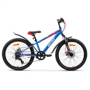 Велосипед Aist Rocky Junior 1.1 24 (13, синий, 2024)
