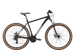 Велосипед Stark Indy 29.1 D (XL/22, черный матовый/белый призрак)