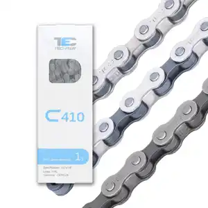 Цепь TEC C410, 1-ск., 114 зв., TC11001