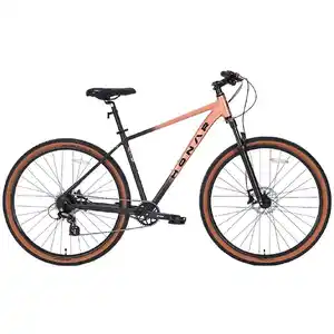 Велосипед Honar M1.8 р.21 2026 (бронзовый/черный)