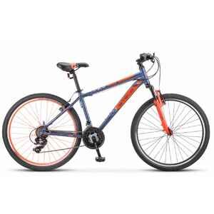 Велосипед Stels Navigator 500 V 26 F020 (20, синий/красный, 2022) Велосипед Stels Navigator 500 V 26 F020 (20, синий/красный, 2022)