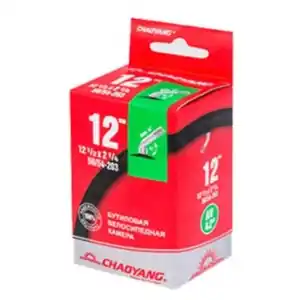Велокамера Chaoyang 57/62-203 (12-1/2x2-1/4/2.40) AV90 (398026)