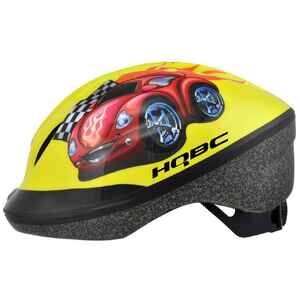 Cпортивный шлем HQBC Funq Red Car желтый р.48-54 Q090365S