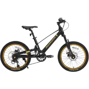 Велосипед Montasen MB15, MB15-22BG BLACK GOLD