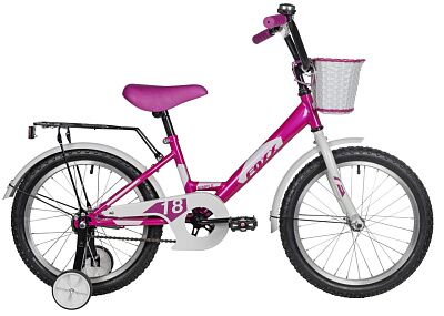 Детский велосипед Foxx Simple 18 (розовый, 2025) 184SIMPLE.PN5