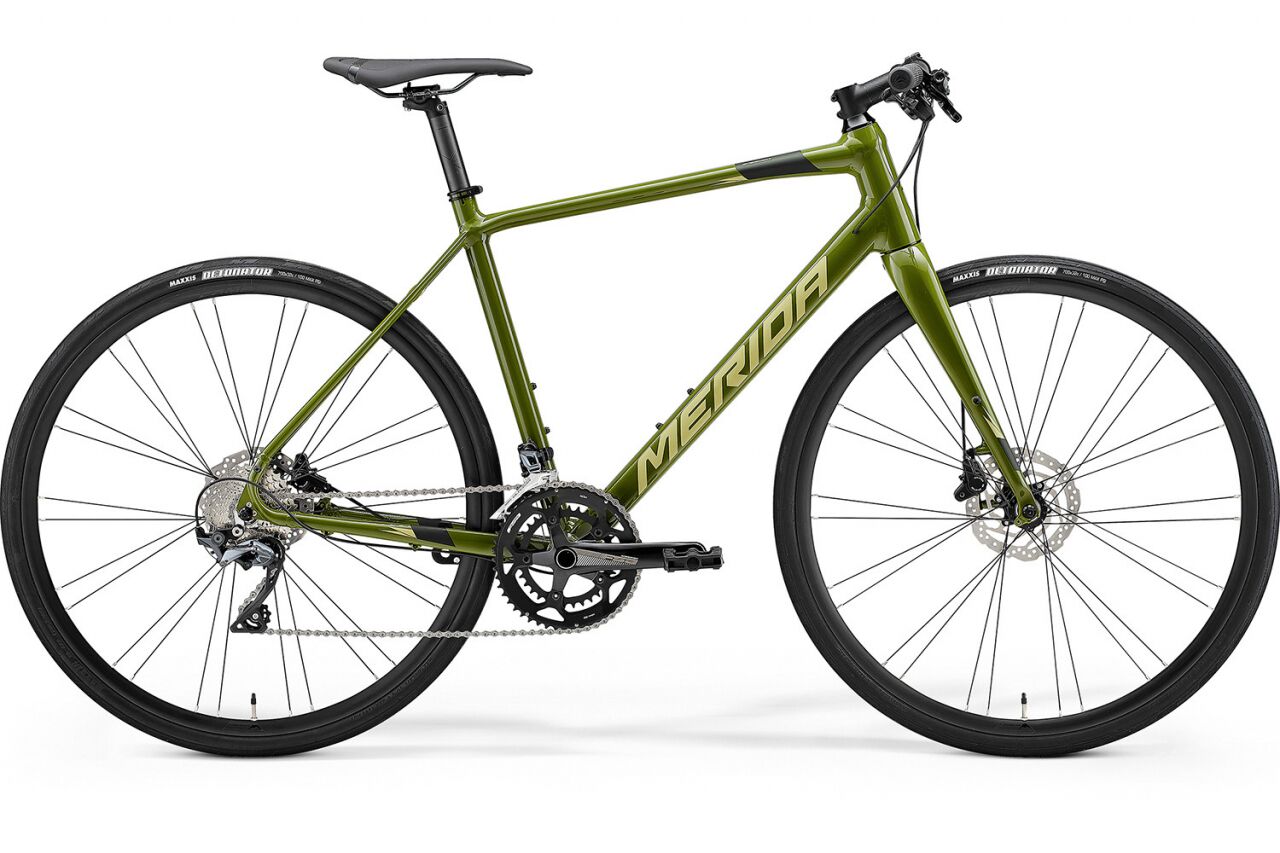 Велосипед Merida Speeder 500 (2021) 28/XL (Темно-Зеленый)