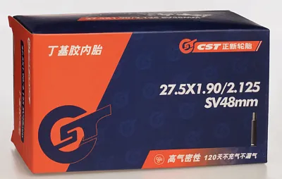 Велокамера CST 27.5X1.90/2.125 SV48ММ, CST11024