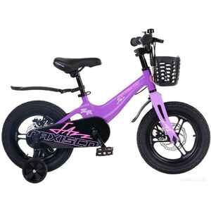 Детский велосипед Maxiscoo Jazz Pro 14 2024 (фиолетовый матовый) Детский велосипед Maxiscoo Jazz Pro 14 2024 (фиолетовый матовый)