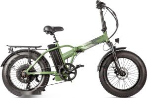 Электровелосипед Gelbert Saturn 5 ULTRA (хаки)