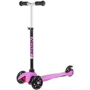 Самокат Novatrack Disco-Kids Basic 120H.DISCOKIDS.BPN20 (черный/розовый)