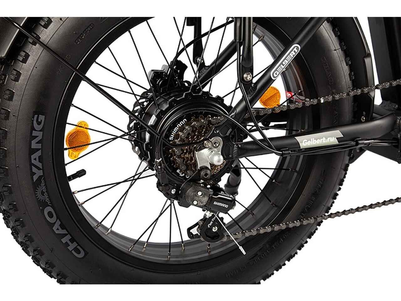 Электровелосипед Gelbert Saturn 3 PRO MAX (хаки) Электровелосипед Gelbert Saturn 3 PRO MAX (хаки)