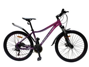 Велосипед GreenLand DEMETRA 26 2.0 (16, фиолетовый, 2024) Велосипед GreenLand DEMETRA 26 2.0 (16, фиолетовый, 2024)