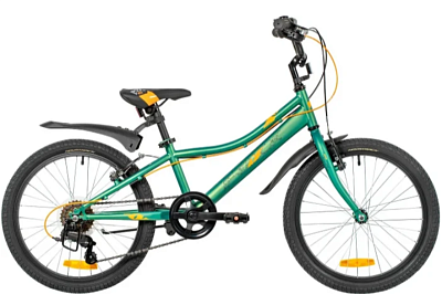 Детский велосипед Foxx Differ 20 V (зеленый, 2026) 20SH6V.DIFFER.GN6