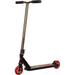 Трюковый самокат Novatrack Psycho 50/100 100A.PSYCHOP2.BZ22 (черный/бронзовый)