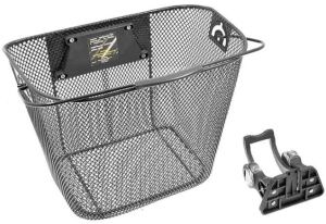 Корзина для велосипеда Haotu HT-025 (3285 Black) Корзина для велосипеда Haotu HT-025 (3285 Black)