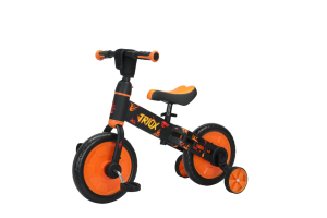 Беговел Bubago Triox трансформер (черный/желтый)