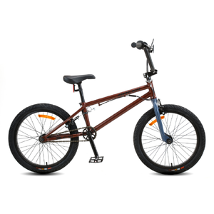 Велосипед Racer Kush 20 (коричневый, 2021)