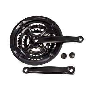 Система шатунов Favorit JH-S203, 28/38/48T, 170 мм, JH11005 Система шатунов Favorit JH-S203, 28/38/48T, 170 мм, JH11005