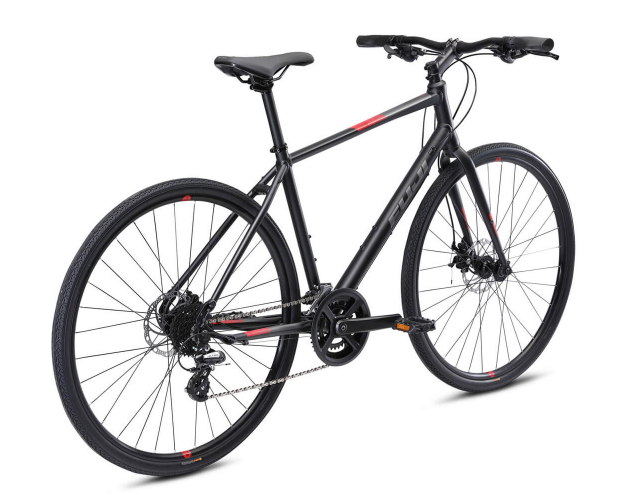 Велосипед Fuji Absolute 1.9 USA A2-SL (19, черный металлик, 2021)