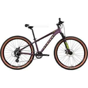 Велосипед Stalker Target 26.2 D 2025 (темно-фиолетовый)