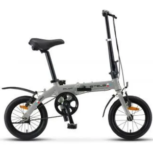 Велосипед Stels Pilot 360 14 V010 (хром, 2022)