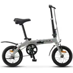 Велосипед Stels Pilot 360 14 V010 (хром, 2022)