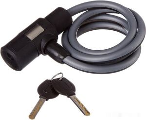 Тросовый велосипедный замок STG TY580-1