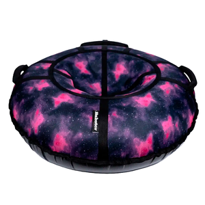 Тюбинг Hubster Люкс Pro S 90 см (галактика блэк) во9126-1