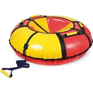 Тюбинг Nika ТБ1К-70 (красный/желтый)