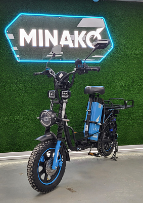 Электровелосипед Minako Monster Pro 60v 30Ah (LifePO4)