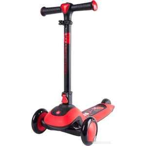 Трехколесный самокат Techteam Safari 2023 (красный)