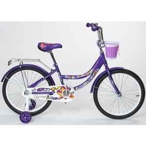 Детский велосипед Zigzag Foris 18 (фиолетовый) ZG-1823
