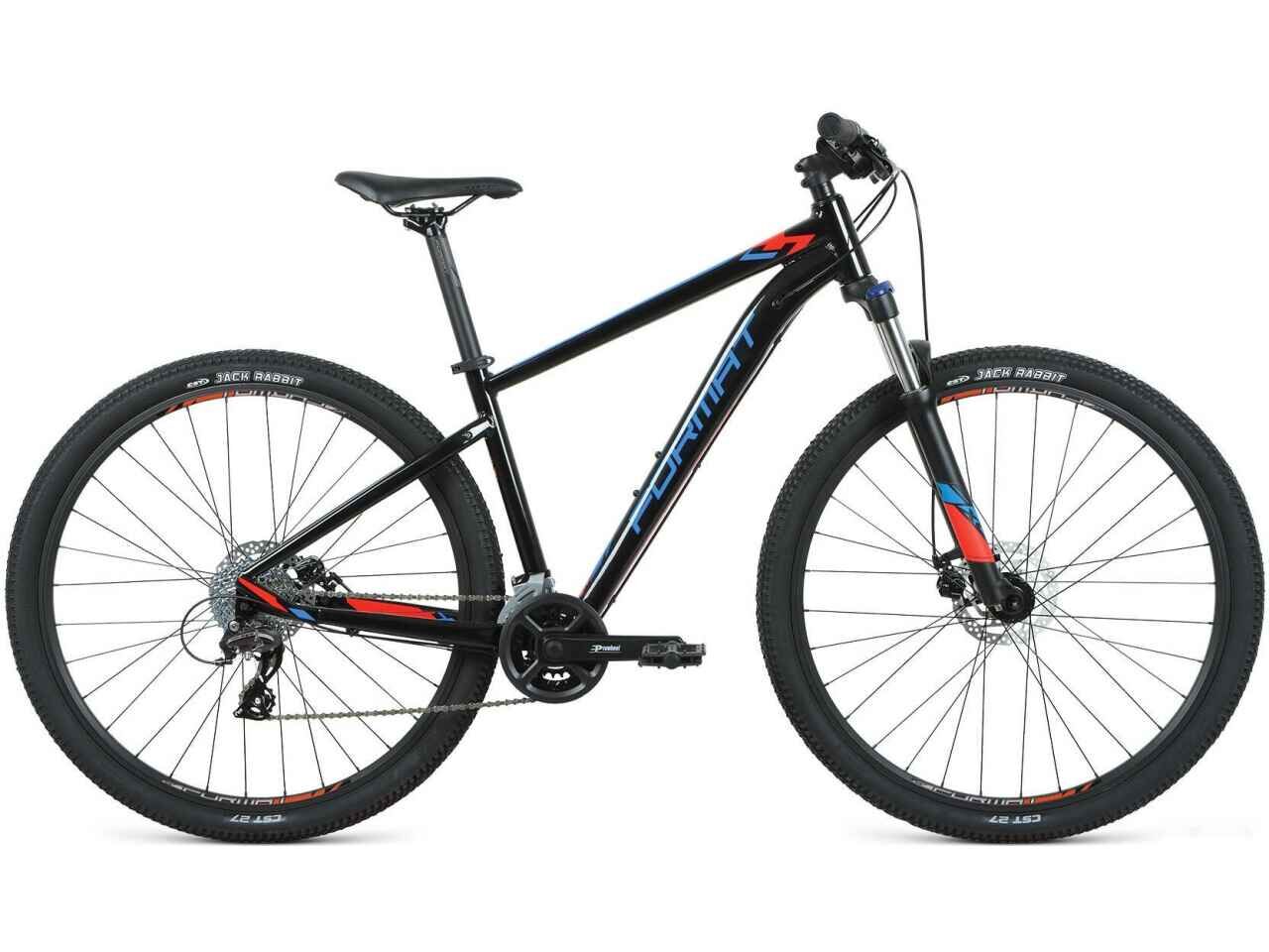 Велосипед Format 1414 27.5 S 2021 (черный) RBKM1M37D001