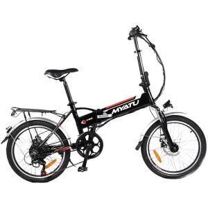 Электровелосипед Myatu Ancheer F0320 (черный) Электровелосипед Myatu Ancheer F0320 (черный)