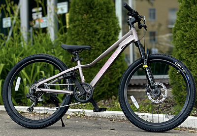 Детский велосипед TIMETRY TT414 20 7s (10, коричневый)