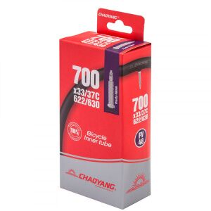 Велокамера Chaoyang 700-33/37C FV-48MM, Y122508