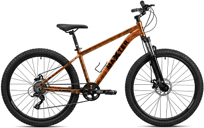 Велосипед MAXTER S1000 27.5 (оранжевый)