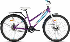 Велосипед Sitis Any Regit 1SP 26 (15, темно-фиолетовый/бирюзовый/белый) Велосипед Sitis Any Regit 1SP 26 (15, темно-фиолетовый/бирюзовый/белый)