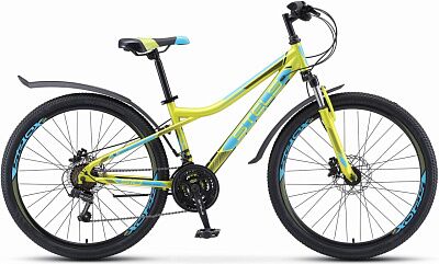 Велосипед Stels Navigator 510 D 26 V010 (14, салатовый)