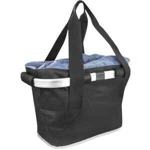 Корзина для велосипеда FORCE Klick быстросъемная (24065) Корзина для велосипеда FORCE Klick быстросъемная (24065)