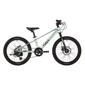 Детский велосипед Novatrack TIGER D 20 (светло-зеленый) 20MHD.TIGER.GN4