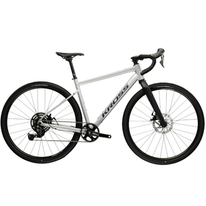 Велосипед Kross Esker 1.0 (M 28 M, серый) KREK1Z28X19M008867