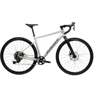 Велосипед Kross Esker 1.0 (M 28 M, серый) KREK1Z28X19M008867