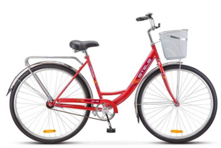 Велосипед Stels Navigator 345 28 Z010 (20, красный, 2021)