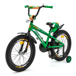 Детский велосипед Zigzag Sport 20 (зеленый, 2024) ZG-2056