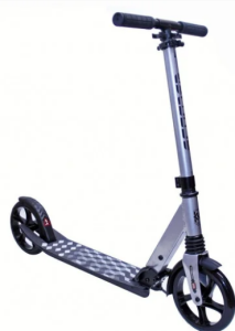 Самокат KC Leo (Серебристый) Самокат KC Leo (Серебристый)