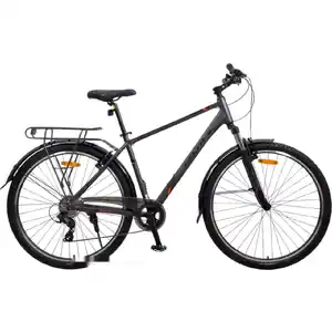 Велосипед DELTA City Pro 28 р.19 CITY PRO M28.19.GR (серый)