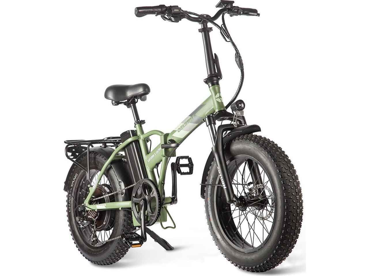 Электровелосипед Gelbert Saturn 5 ULTRA (хаки) Электровелосипед Gelbert Saturn 5 ULTRA (хаки)