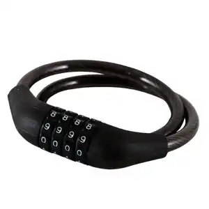 Велозамок Longus 650 мм 3550007 (черный)