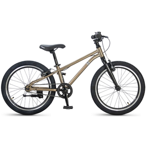 Детский велосипед Maxiscoo 1BIKE 20'' Бронзовый Матовый (2026) MSC-M1-2052